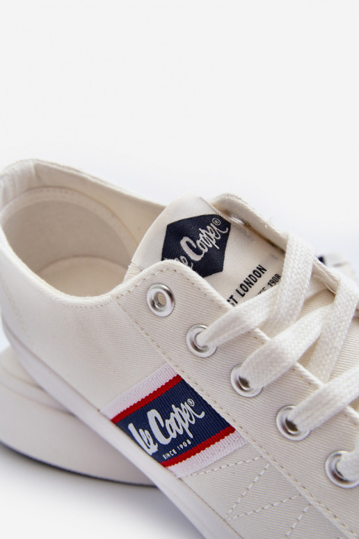 Vīriešu brīvā laika apavi Lee Cooper LCW-24-02-2143 baltas krāsas