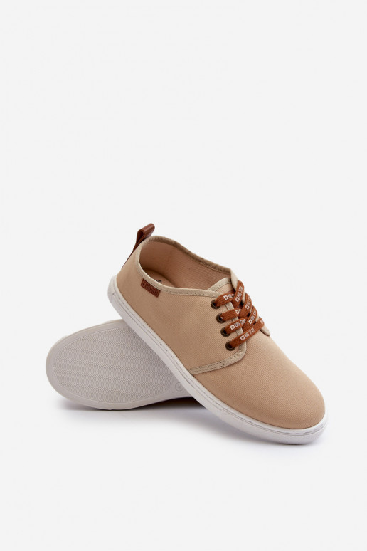 Sporta apavi Vīriešu brīvā laika apavi Big Star NN176001 Memory Foam System smilšu krāsas