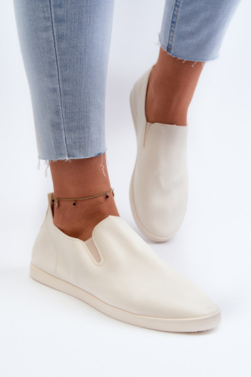 Sporta apavi brīvā laika apavi Slip-On smilšu krāsas Lovinia