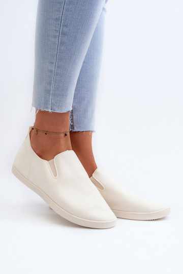Sporta apavi brīvā laika apavi Slip-On smilšu krāsas Lovinia 2