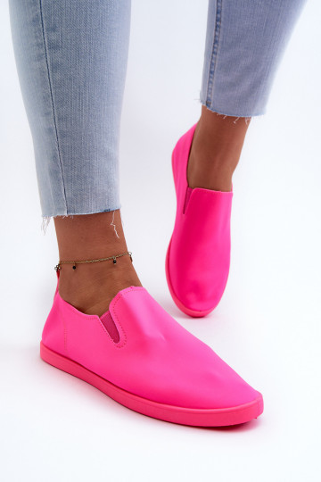 Sporta apavi brīvā laika apavi Slip-On rozā krāsas Lovinia