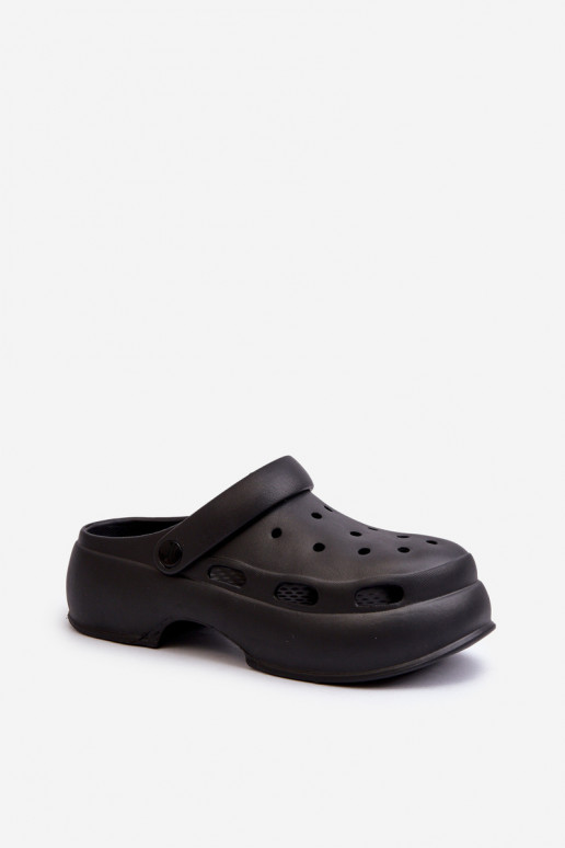 Vieglas čības uz pirksta sieviešu čības  Melns Danollia