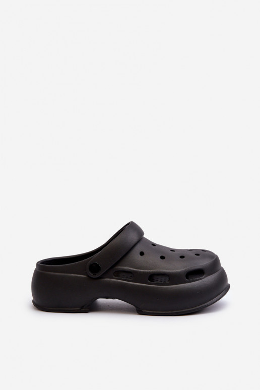 Vieglas čības uz pirksta sieviešu čības  Melns Danollia