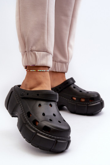 sieviešu čības Vieglas čības uz pirksta  Melns Witima