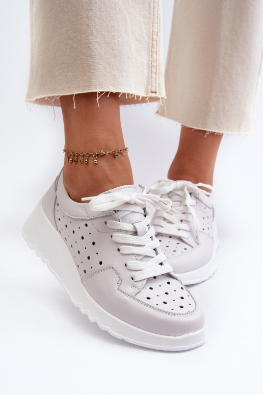    modeļa apavi  Dabīgas ādas Pelēkas krāsas S.Barski LR482