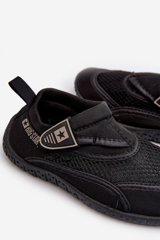 Bērnu apavi apavi  Melns Big Star NN374466