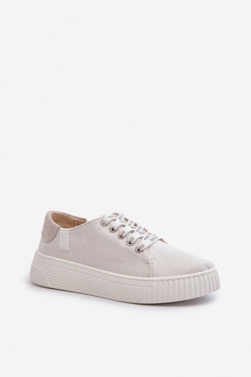 sieviešu puszābaki MEMORY FOAM SYSTEM BIG STAR NN276001 baltas krāsas