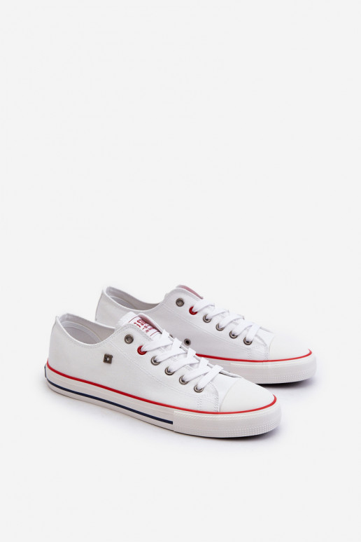 Vīriešu brīvā laika apavi Big Star NN174301 HI-POLY SYSTEM baltas krāsas