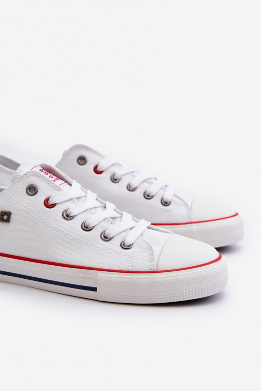 Vīriešu brīvā laika apavi Big Star NN174301 HI-POLY SYSTEM baltas krāsas