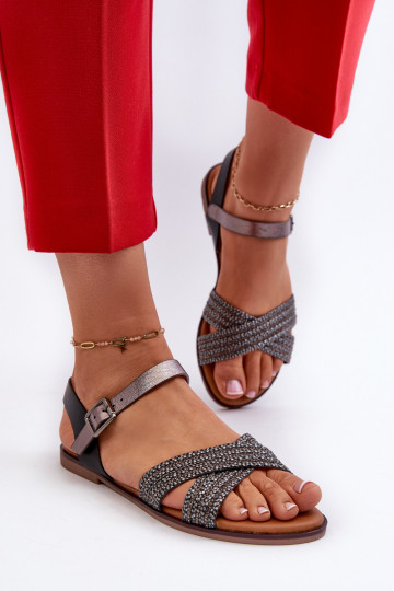 līdzenas zoles basenes S.Barski MY923 Melns