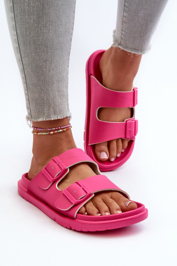 Vieglas čības  ar sprādzēm Big Star NN274A754 rozā krāsas