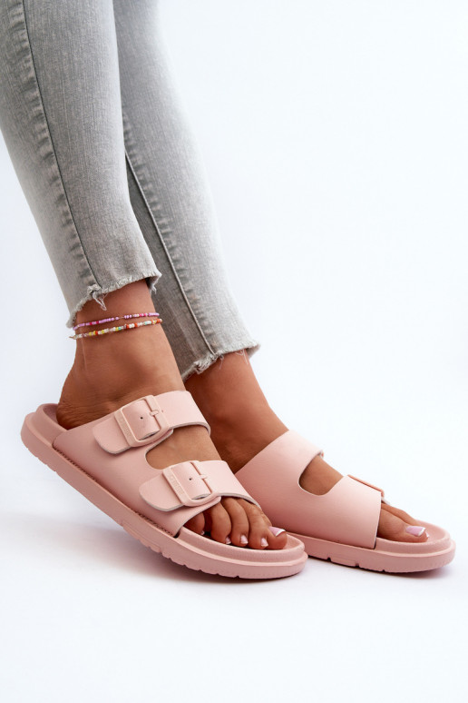 Vieglas čības  ar sprādzēm Big Star NN274A753 Rozā krāsas