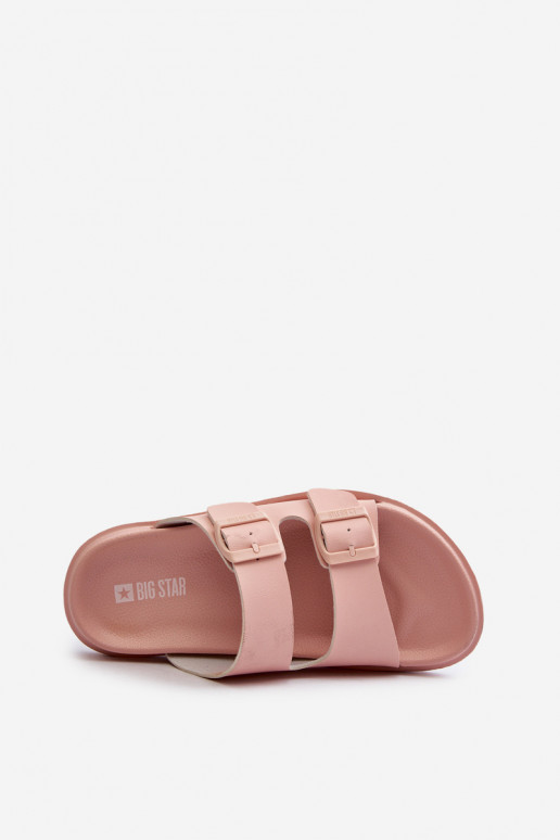 Vieglas čības  ar sprādzēm Big Star NN274A753 Rozā krāsas