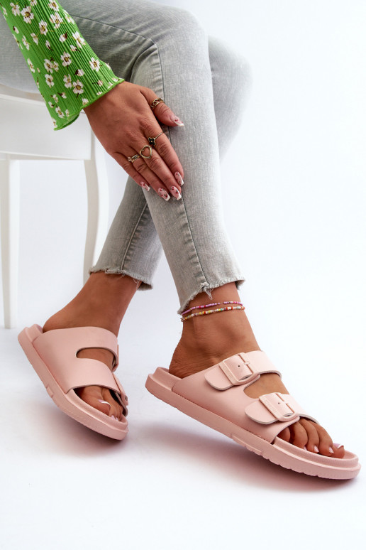 Vieglas čības  ar sprādzēm Big Star NN274A753 Rozā krāsas