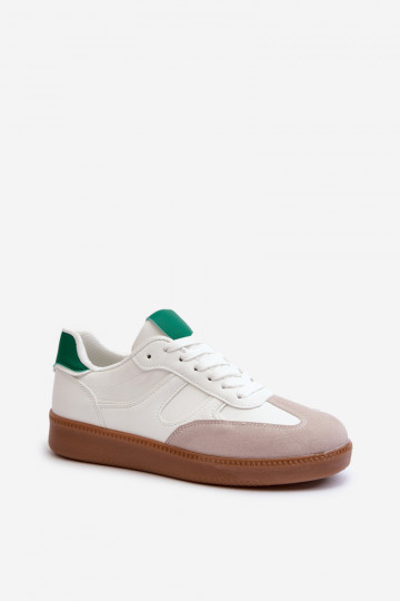 Sneakers modeļa apavi sporta apavi baltas krāsas Uvetta 2