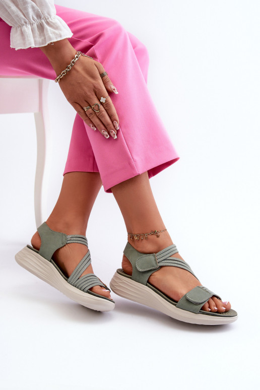  Ērtas basenes ar lipīgām aizdarēm Zaļas krāsas Eladora