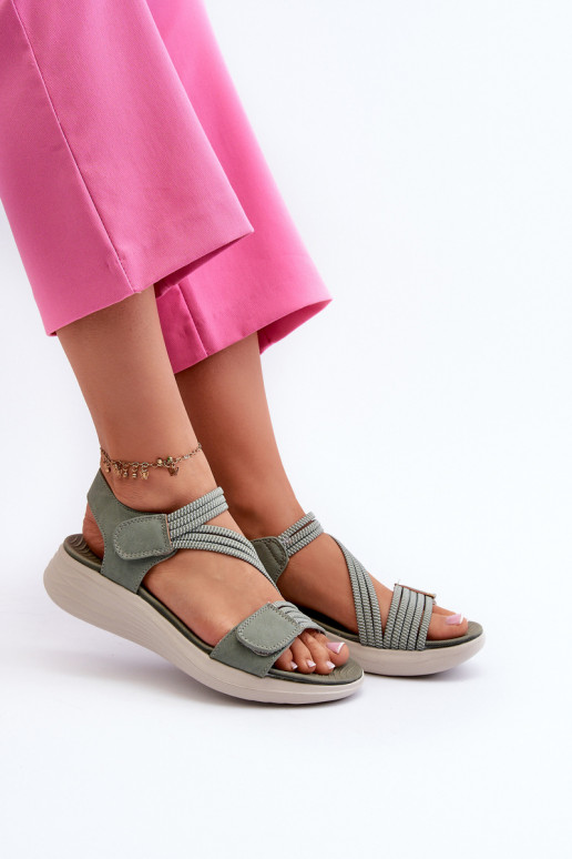  Ērtas basenes ar lipīgām aizdarēm Zaļas krāsas Eladora