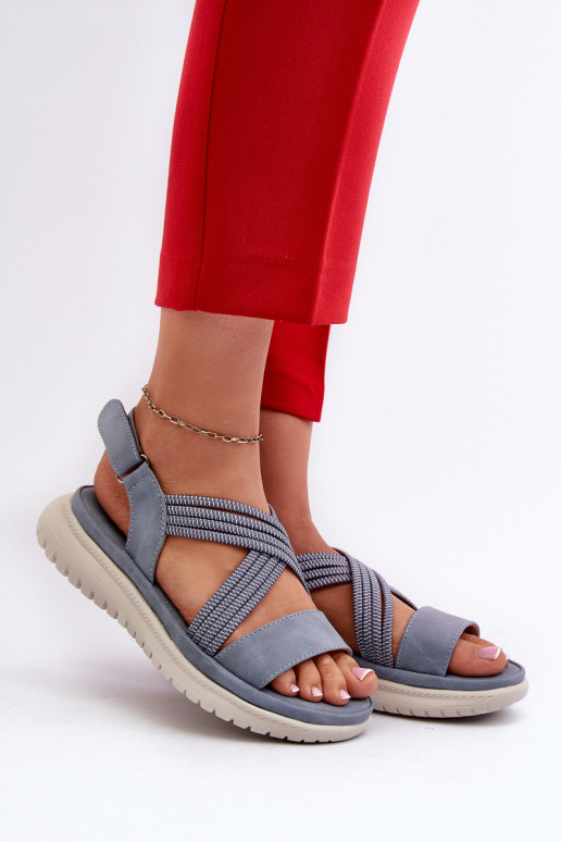   Ērtas basenes ar lipīgām aizdarēm Zilas krāsas Ceclea