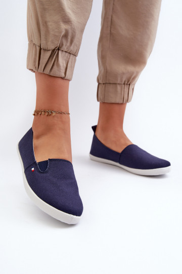 Sporta apavi brīvā laika apavi Slip-On  tumši zilas krāsas Adrancia 2