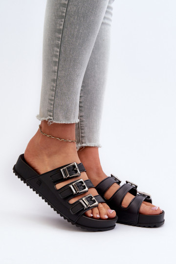 sieviešu čības   NN2850099 Melns