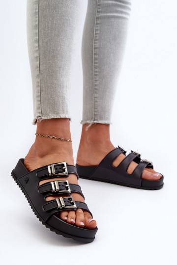 sieviešu čības   NN2850099 Melns 2