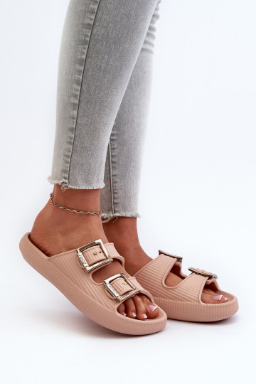 sieviešu čības  LL285087 smilšu krāsas 2