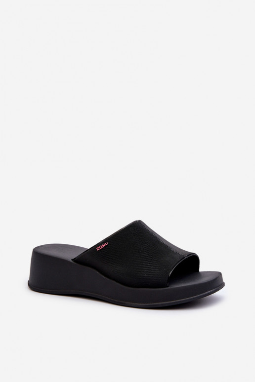  sieviešu čības   LL285084 Melns