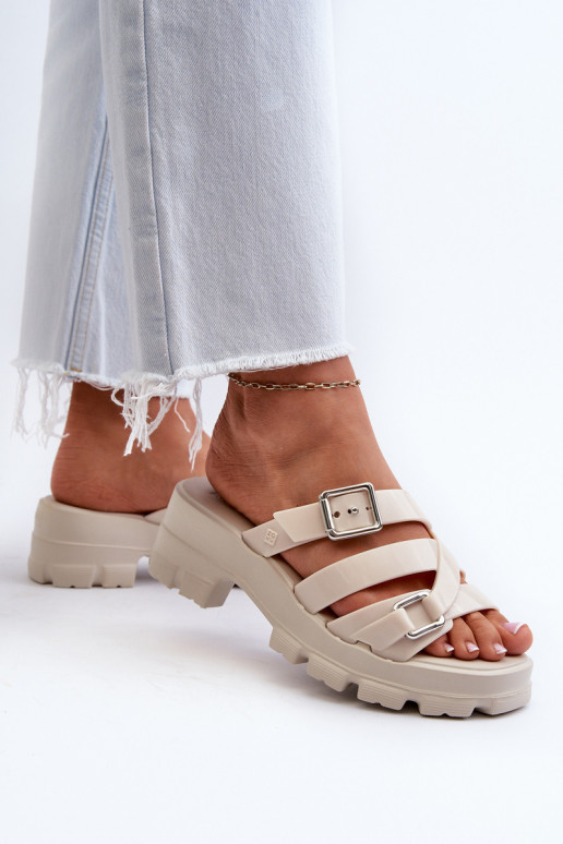  sieviešu čības   NN285042 Ziloņkaula krāsas