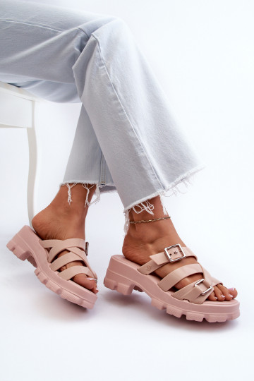 sieviešu čības   NN285044 Gaiši sārtas krāsas 2