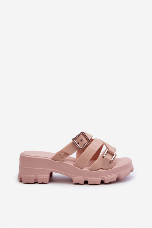  sieviešu čības   NN285044 Gaiši sārtas krāsas