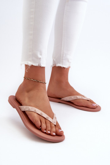 zempapēžu Elastyczne Čības modernas iešļūcenes   JJ285298 Rozā krāsas