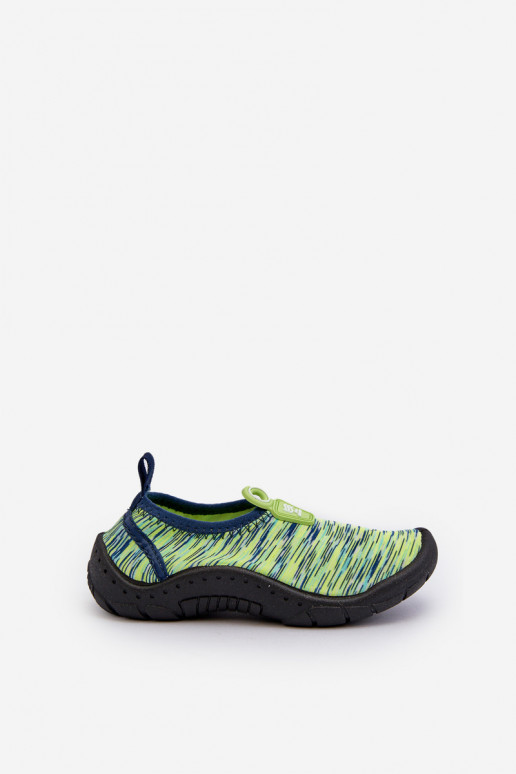 Bērnu apavi apavi  PROWATER PRO-24-48-044K Zaļas krāsas