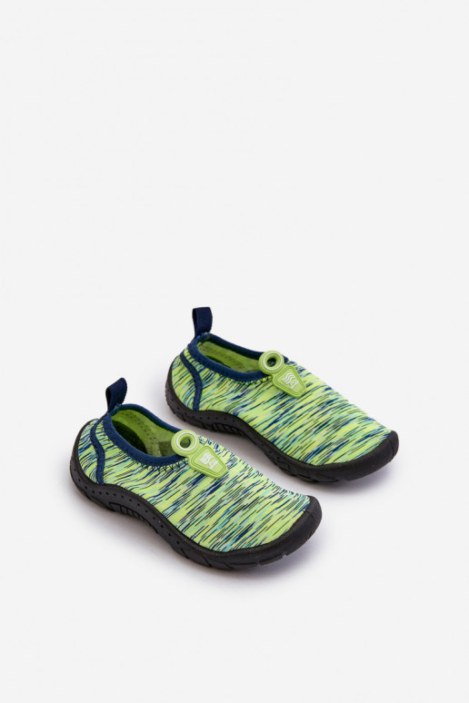 Bērnu apavi apavi  PROWATER PRO-24-48-044K Zaļas krāsas