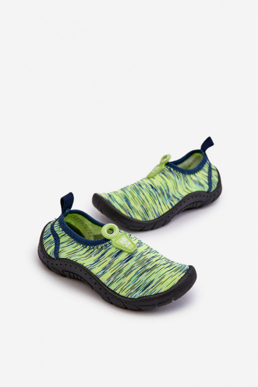 Bērnu apavi apavi  PROWATER PRO-24-48-044K Zaļas krāsas