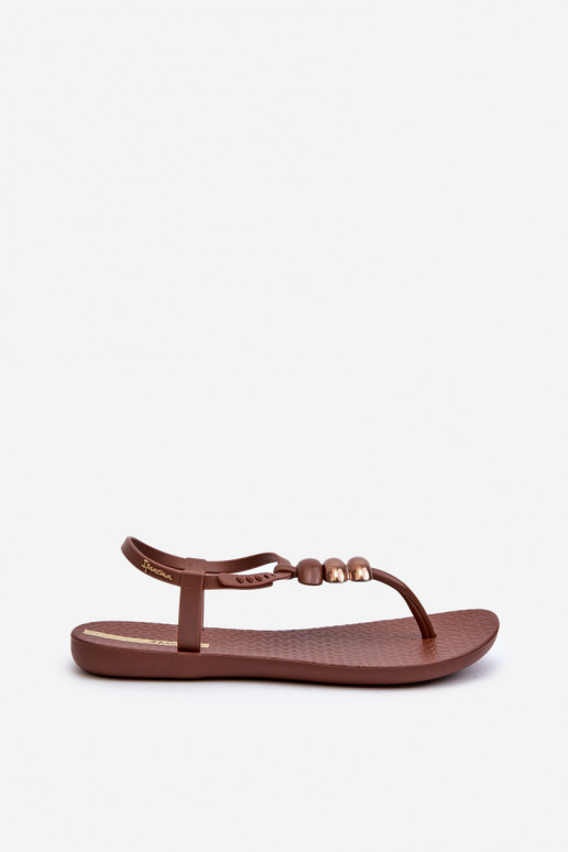 līdzenas zoles basenes modernas iešļūcenes 83507 Ipanema Class Blown Up Sandal Fem brūnas krāsas  līdzenas zoles basenes modernas iešļūcenes 83507 Ipanema Class Blown Up Sandal Fem brūnas krāsas