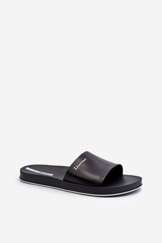  Gumijas Čības 82832 Ipanema Slide Unisex Melns