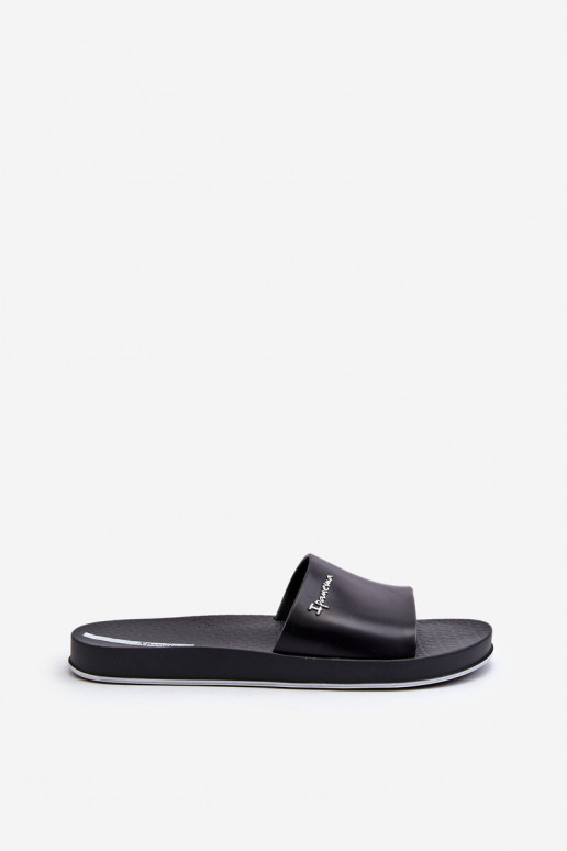  Gumijas Čības 82832 Ipanema Slide Unisex Melns