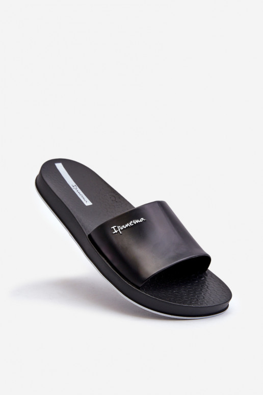  Gumijas Čības 82832 Ipanema Slide Unisex Melns