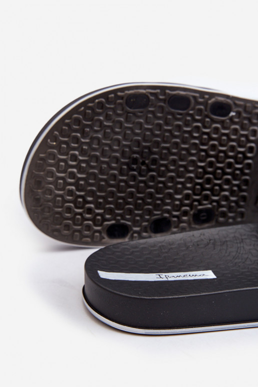  Gumijas Čības 82832 Ipanema Slide Unisex Melns