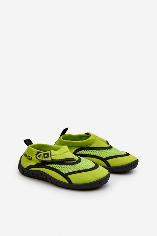 Bērnu apavi apavi  Dzelteni Big Star NN374468