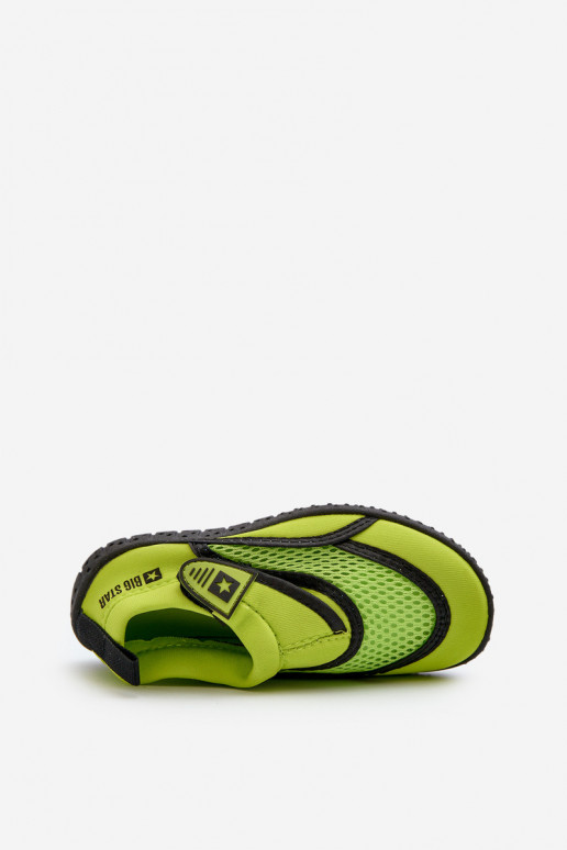 Bērnu apavi apavi  Dzelteni Big Star NN374468