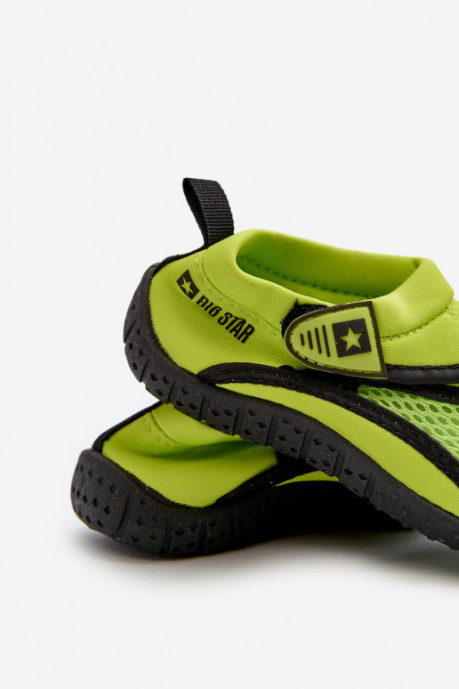 Bērnu apavi apavi  Dzelteni Big Star NN374468