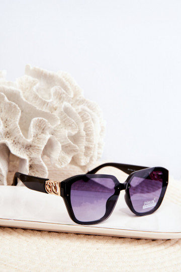   Ze Zelta krāsasm Detalem UV400 Melns