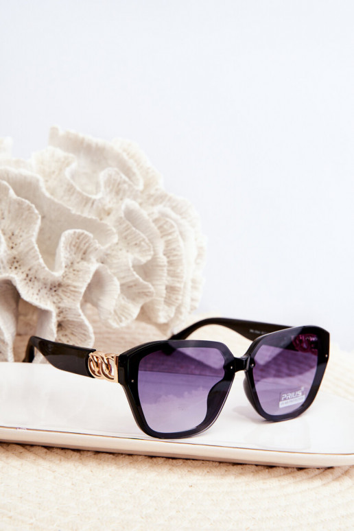 Ze Zelta krāsasm Detalem UV400 Melns   Ze Zelta krāsasm Detalem UV400 Melns