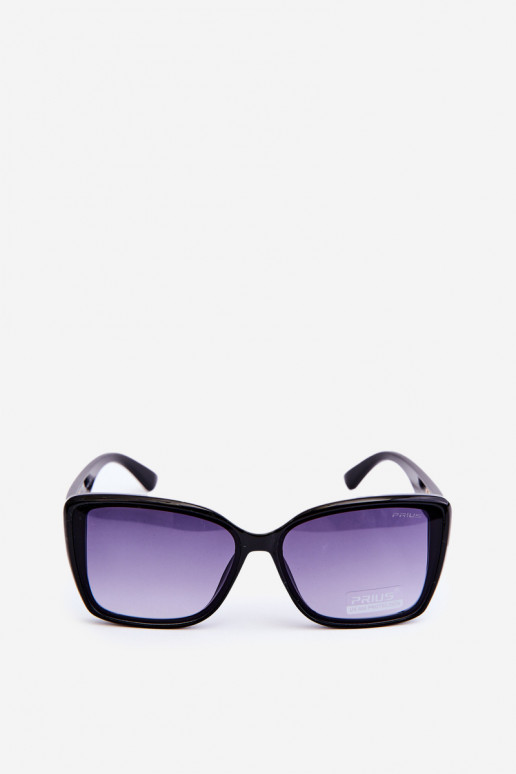 Saulesbrilles Sievišķīgs UV400 melnas krāsas