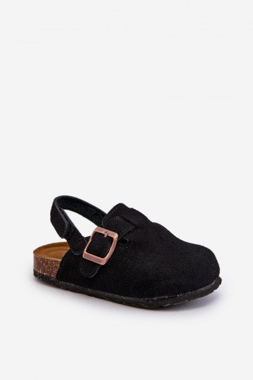 Čības Bērnu apavi  Melns Vulagia 2