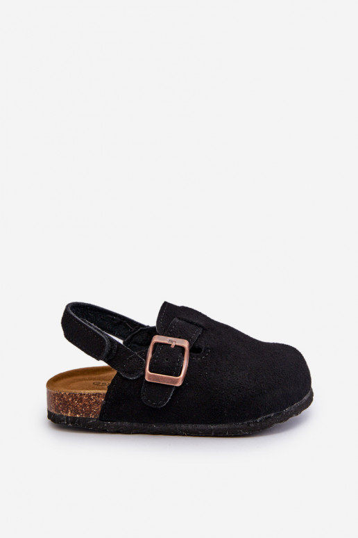 Čības Bērnu apavi  Melns Vulagia Čības Bērnu apavi  Melns Vulagia