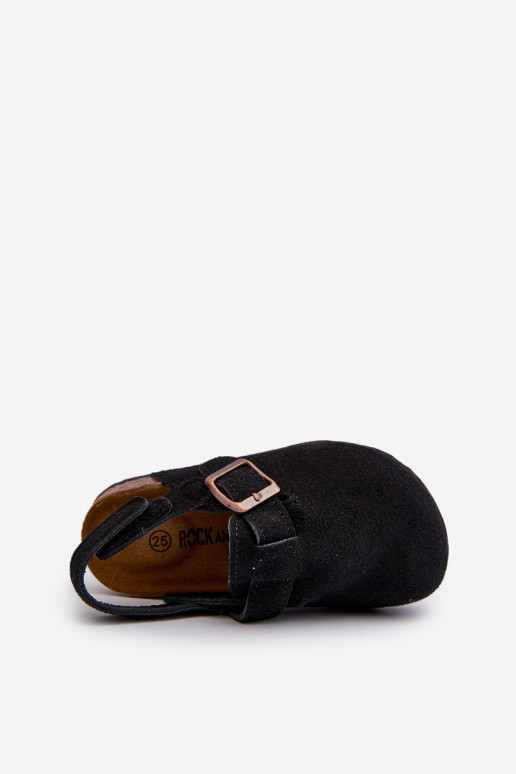 Čības Bērnu apavi  Melns Vulagia Čības Bērnu apavi  Melns Vulagia