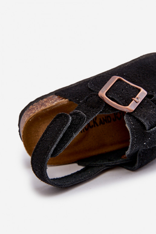 Čības Bērnu apavi  Melns Vulagia Čības Bērnu apavi  Melns Vulagia