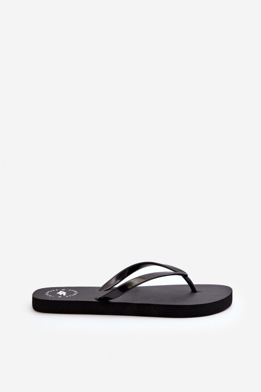  modernas iešļūcenes Čības 4FMM00FFLIF018-21S Melns